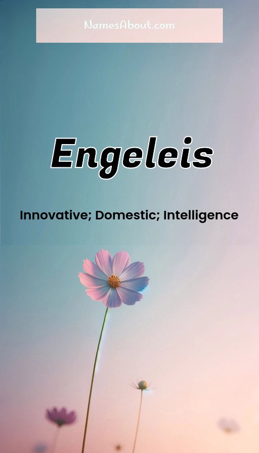 Meaning of Engeleis