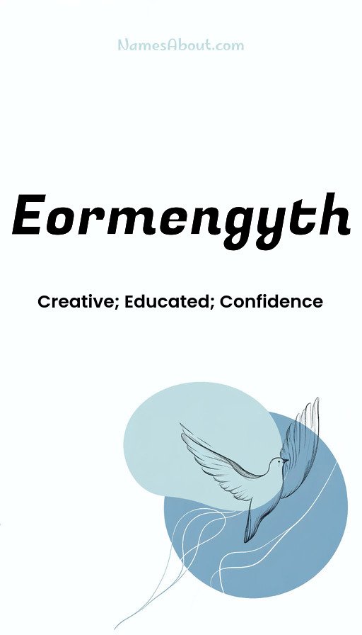 Meaning of Eormengyth
