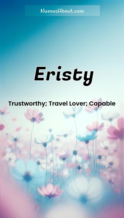 Meaning of Eristy