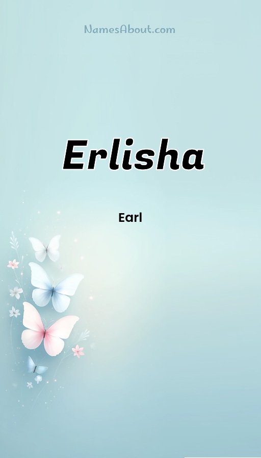 Meaning of Erlisha