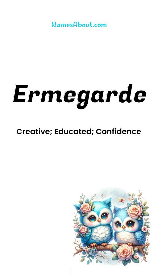 Ermegarde name and meaning