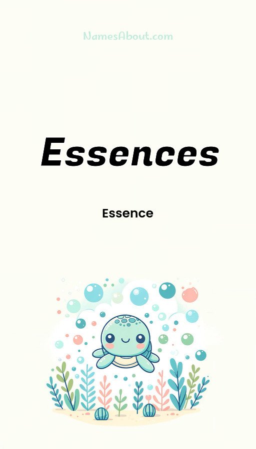 Meaning of Essences