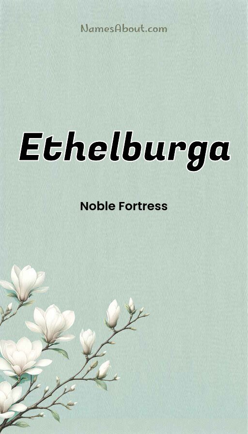 Meaning of Ethelburga