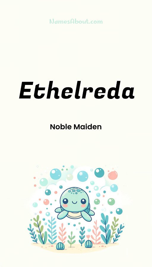 Meaning of Ethelreda