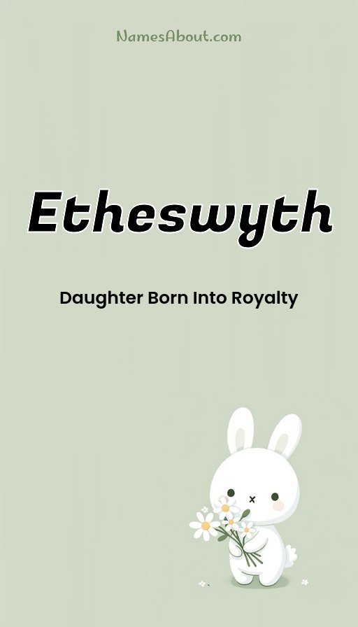 Meaning of Etheswyth