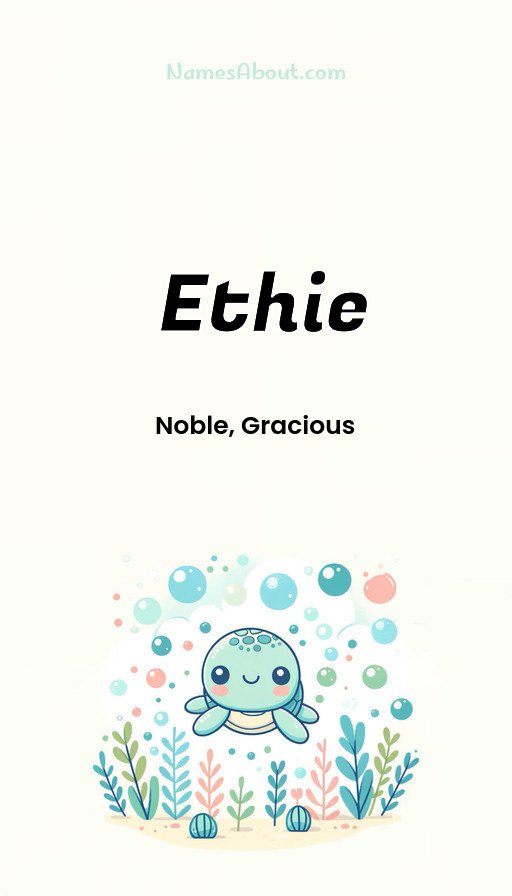 Meaning of Ethie