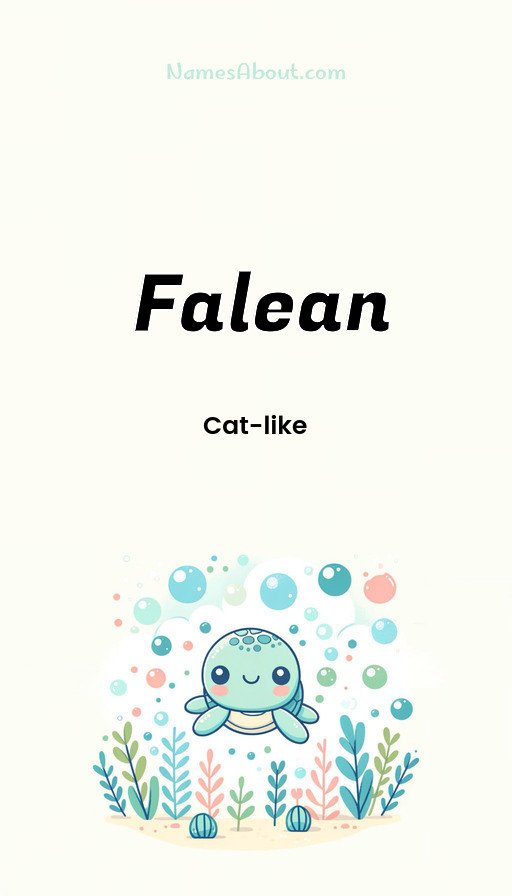 Meaning of Falean