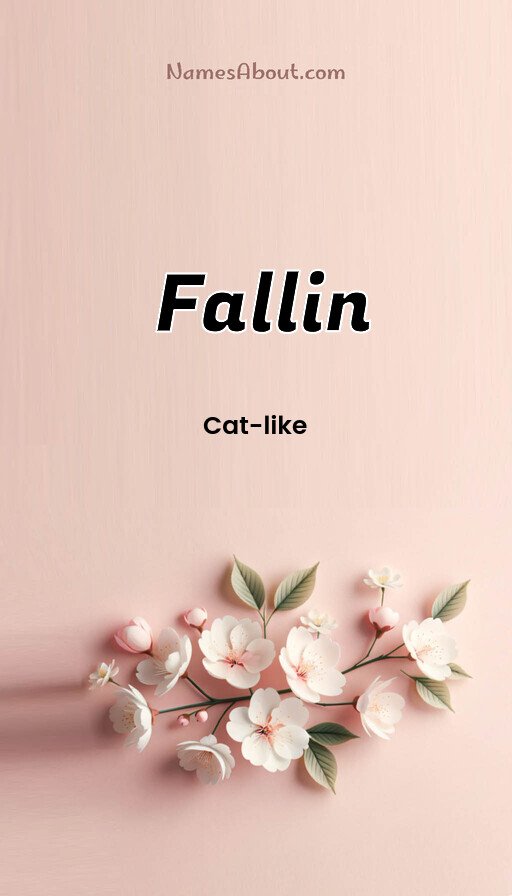 Meaning of Fallin