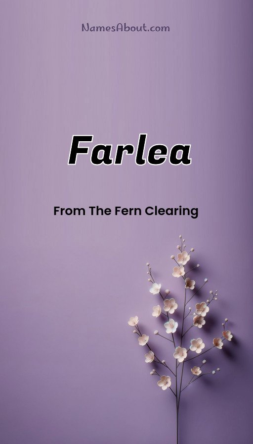 Meaning of Farlea