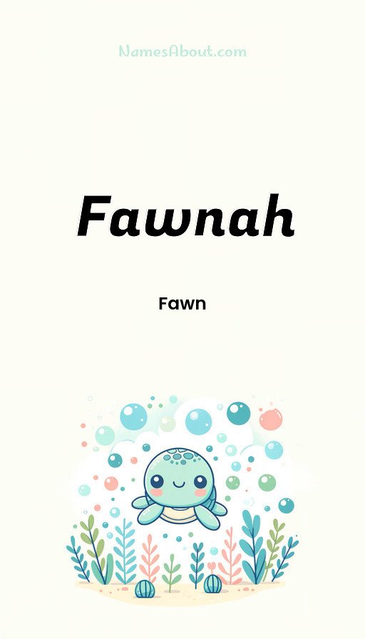 Meaning of Fawnah