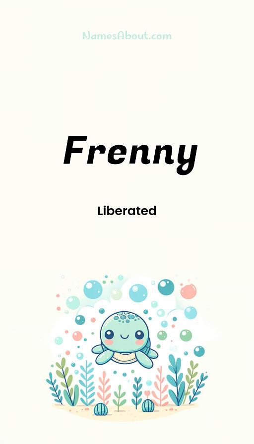 Illustration of Frenny