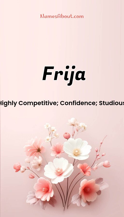 Meaning of Frija