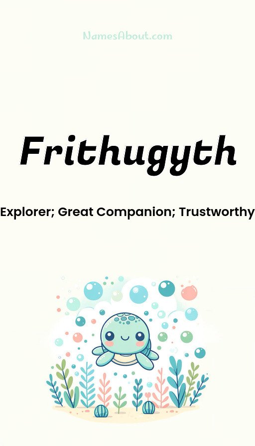 Meaning of Frithugyth