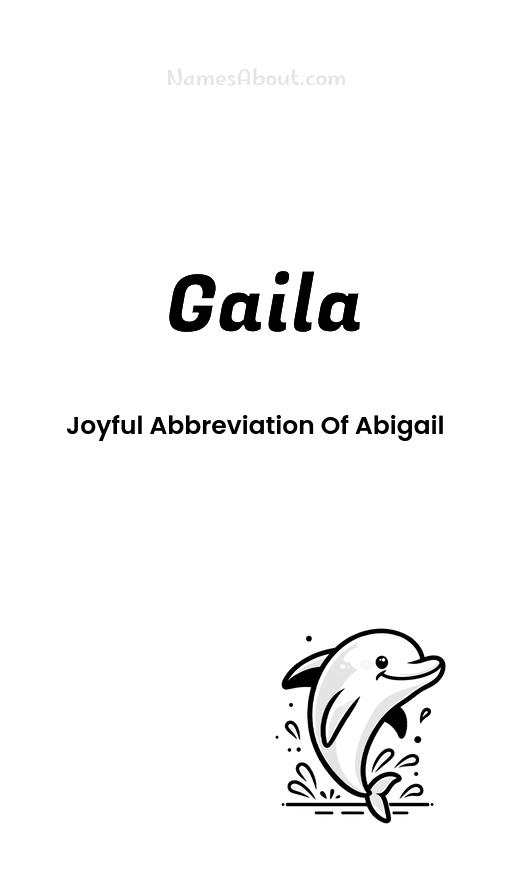 Illustration of Gaila