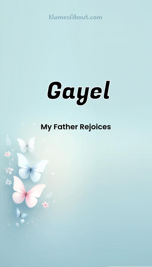 Illustration of Gayel