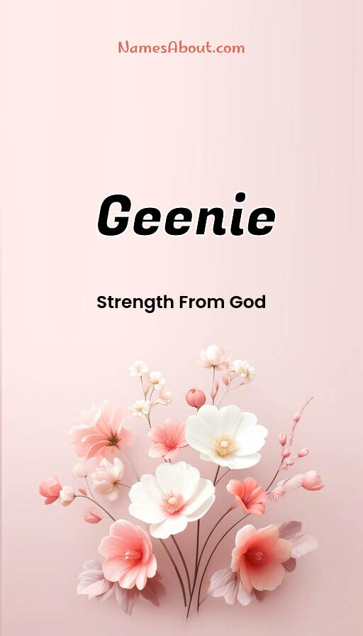 Geenie name and meaning