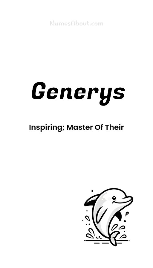 Meaning of Generys