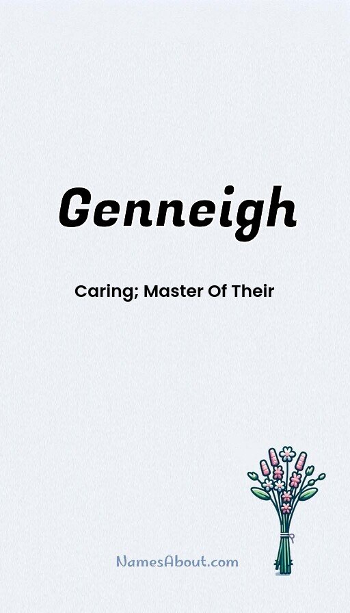 Meaning of Genneigh