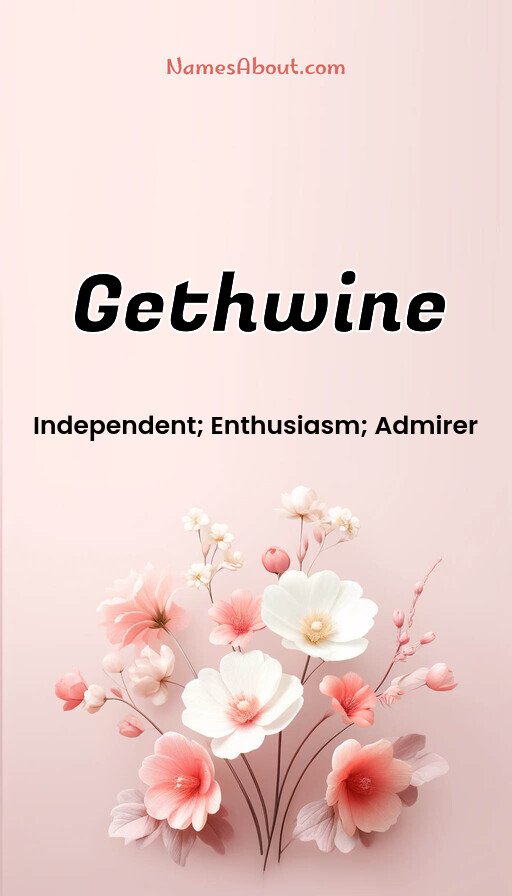 Meaning of Gethwine