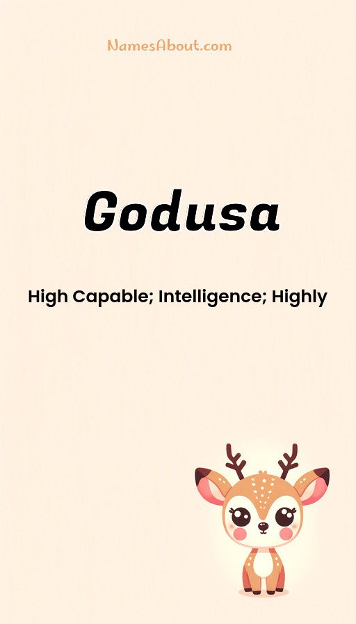 Meaning of Godusa