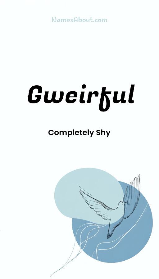 Illustration of Gweirful