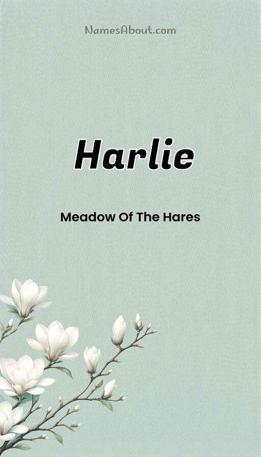 Meaning of Harlie