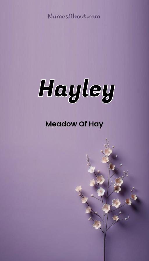 Illustration of Hayley