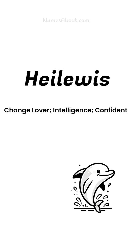 Meaning of Heilewis