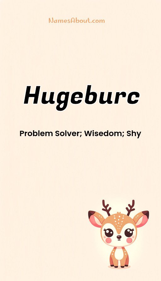 Meaning of Hugeburc