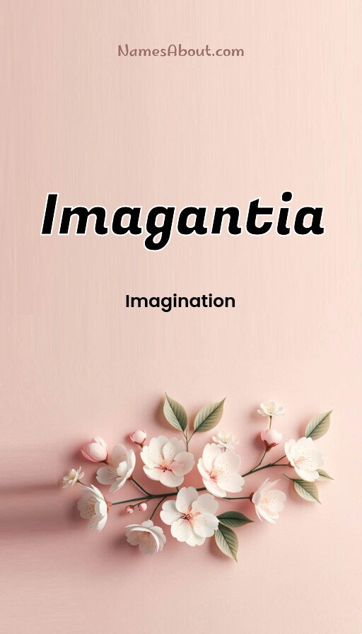 Meaning of Imagantia