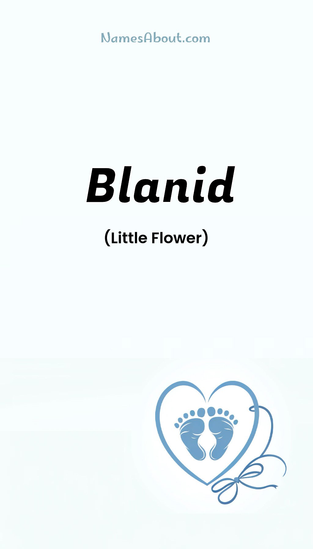 Blanid name and meaning