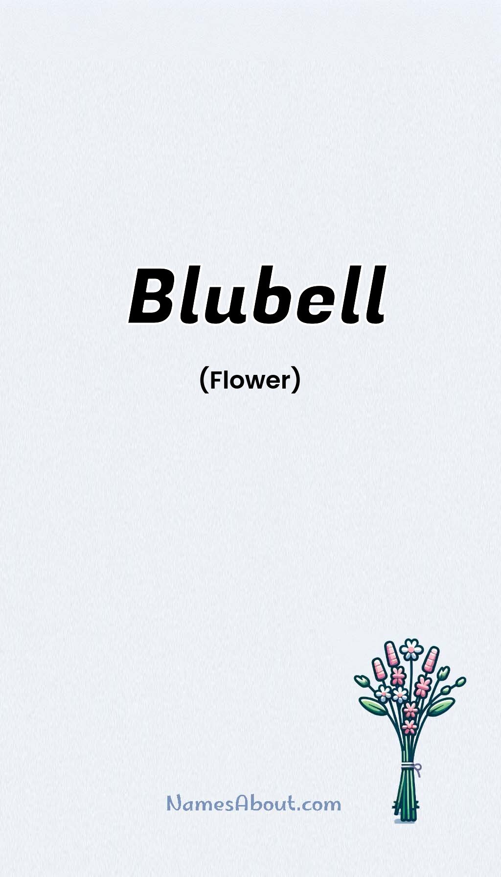 Blubell name and meaning