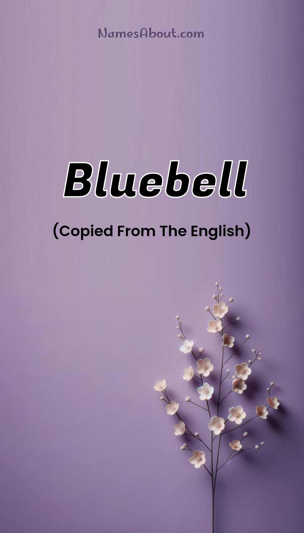 Bluebell name and meaning