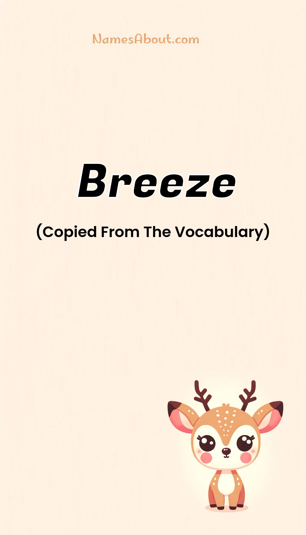 Breeze name and meaning