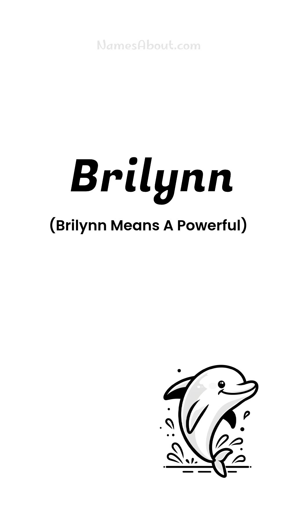 Brilynn name and meaning