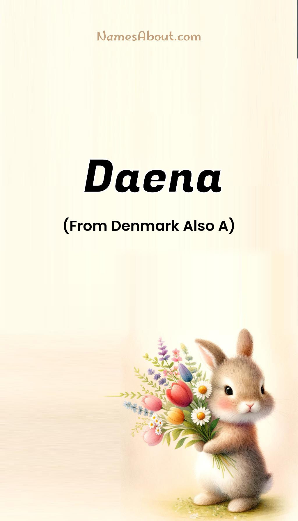 Daena name and meaning