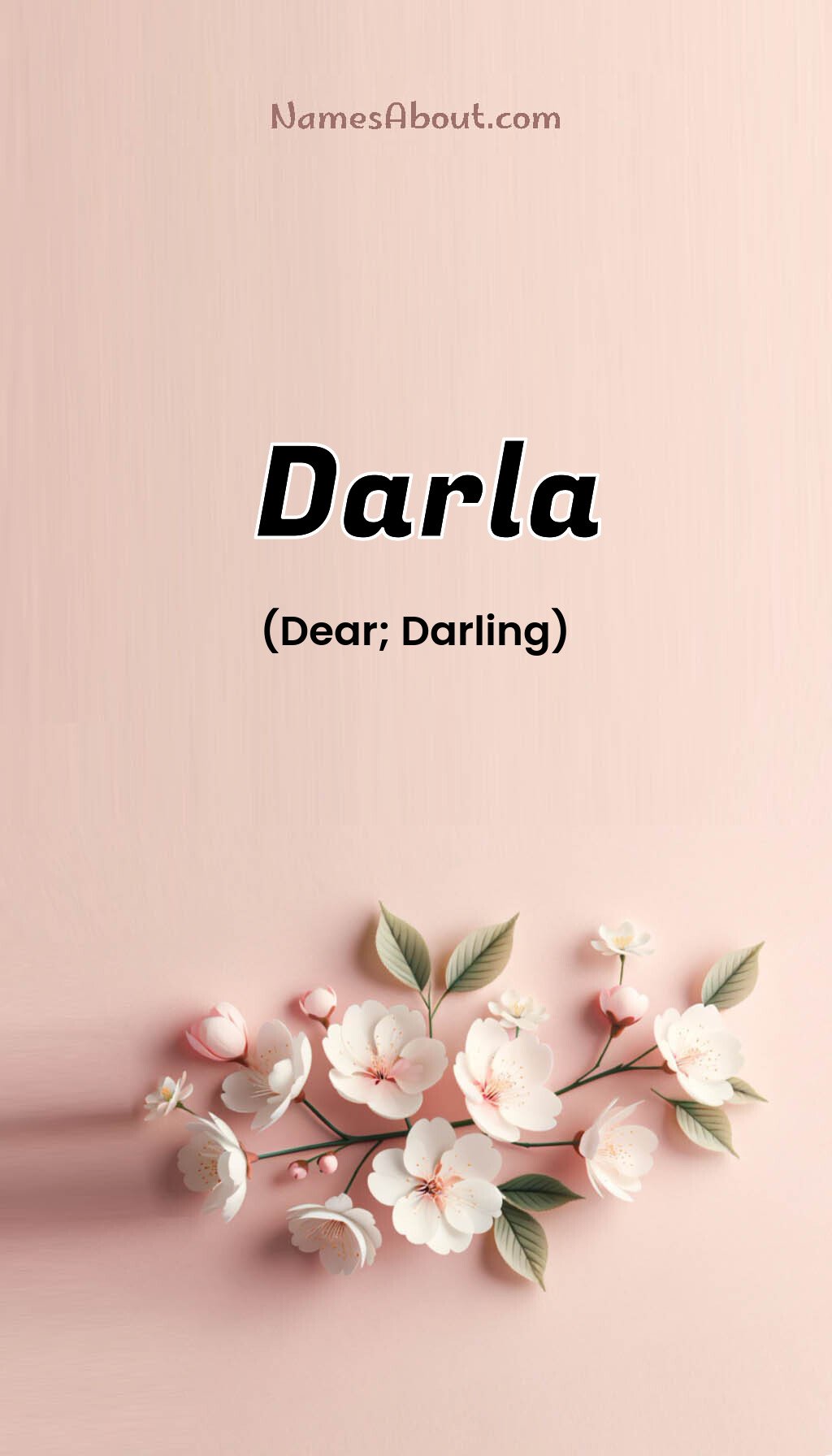 Darla name and meaning