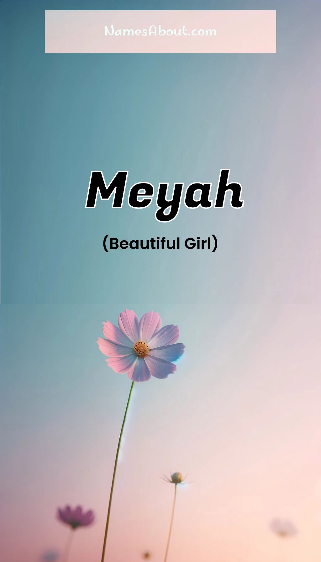 Meyah name and meaning