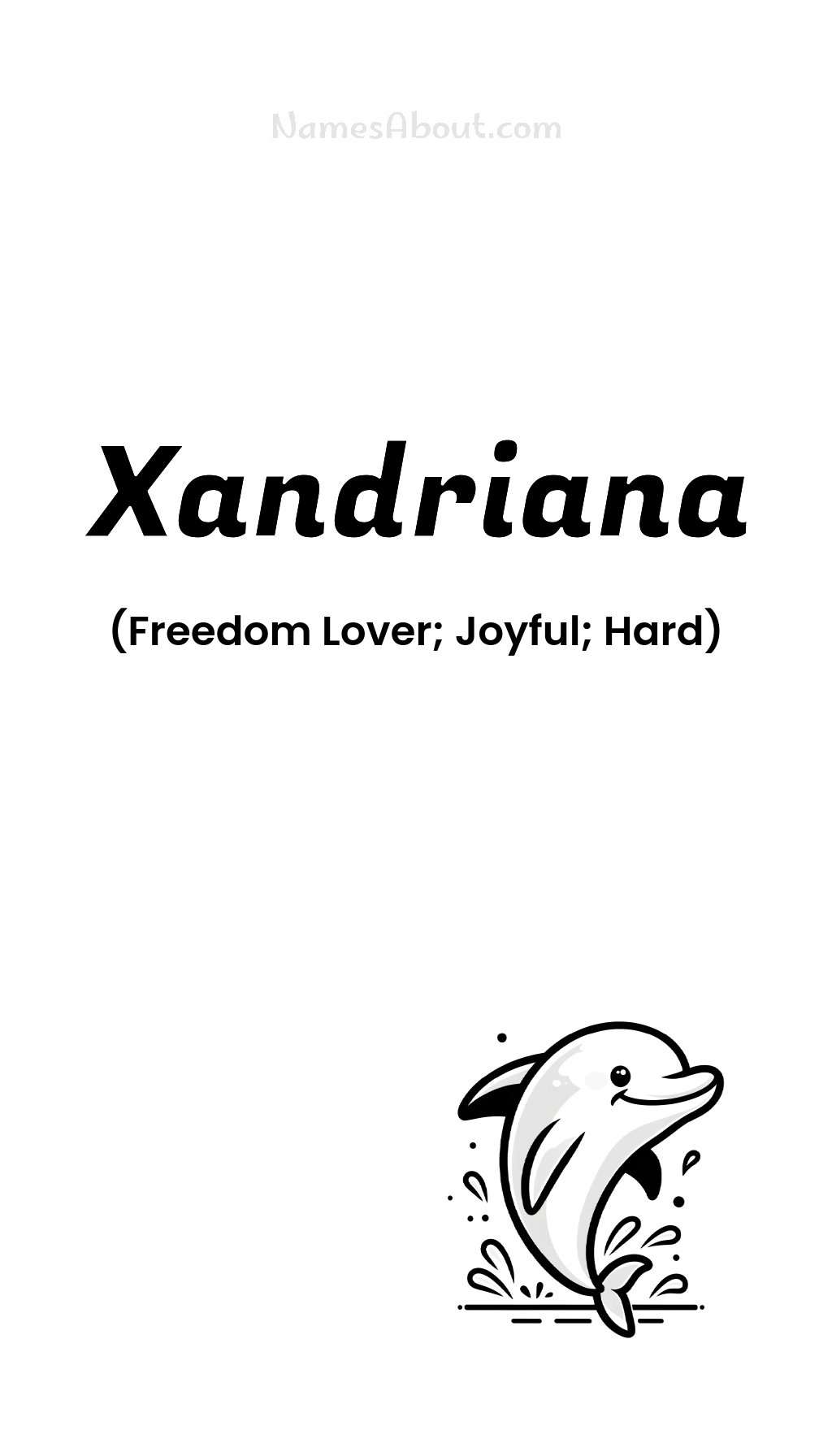 Xandriana name and meaning