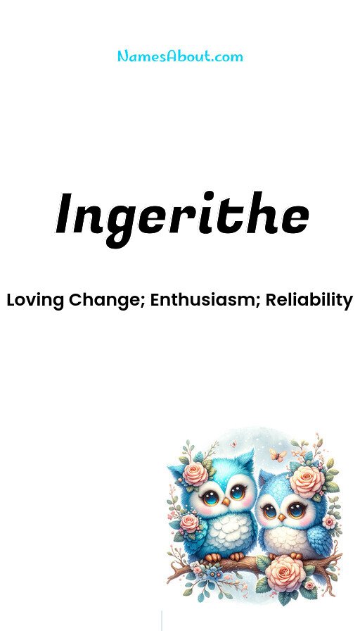 Meaning of Ingerithe