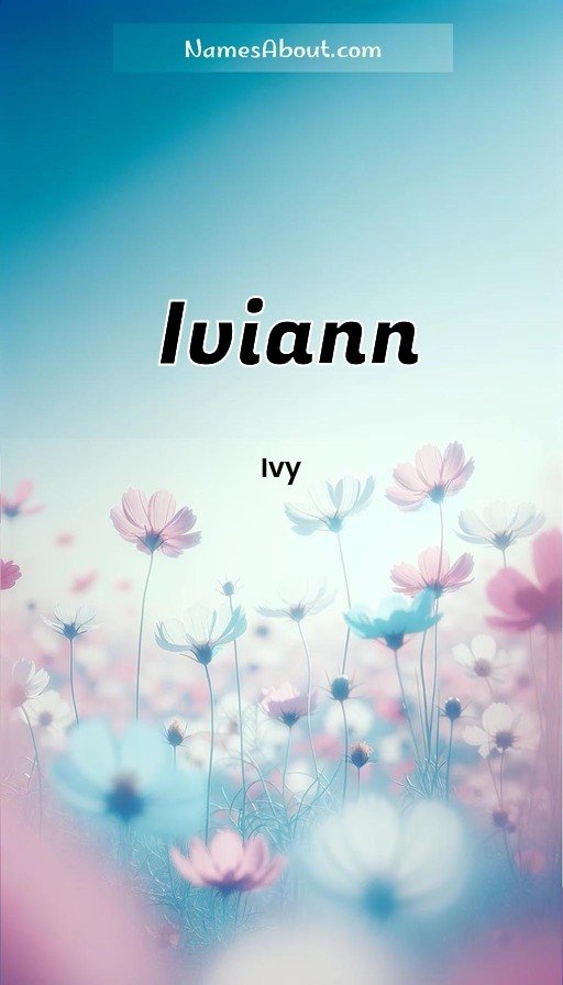 Meaning of Iviann