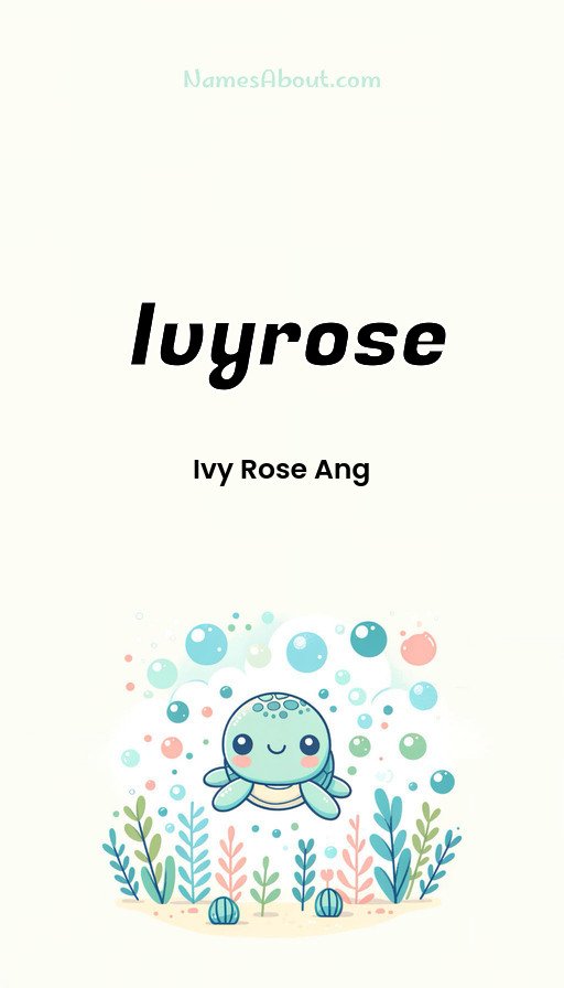 Meaning of Ivyrose