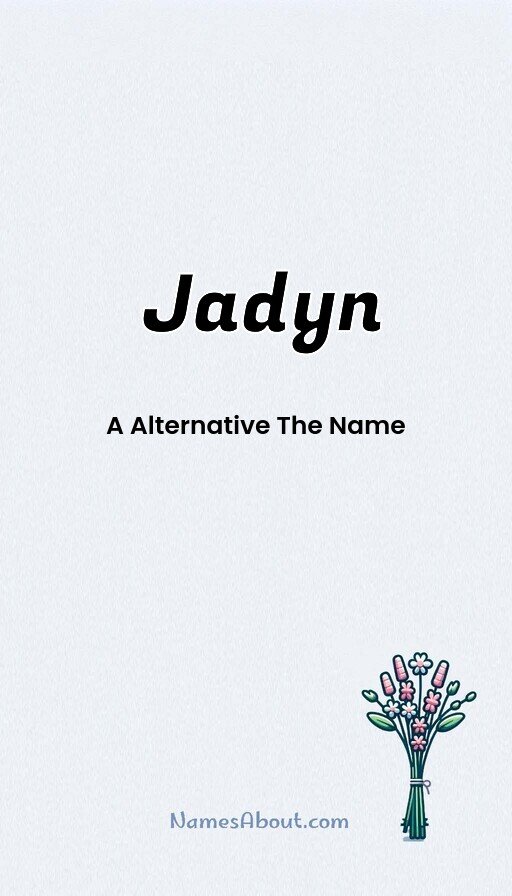 Meaning of Jadyn