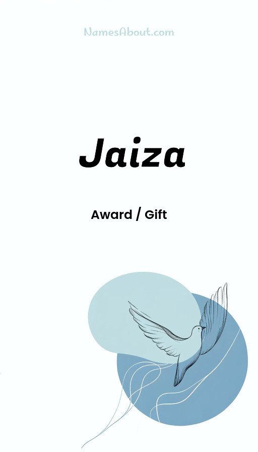 Meaning of Jaiza