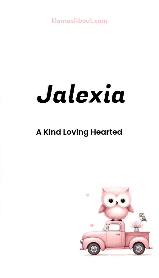 Meaning of Jalexia