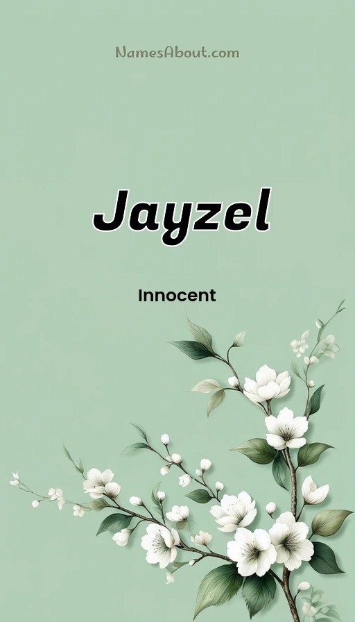 Meaning of Jayzel