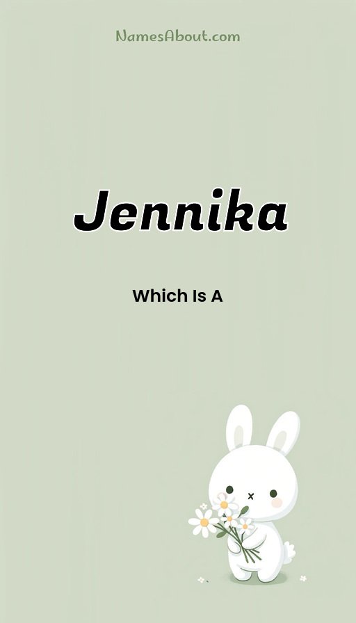 Meaning of Jennika