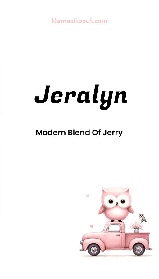 Meaning of Jeralyn