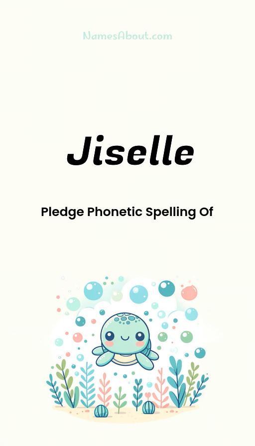 Illustration of Jiselle