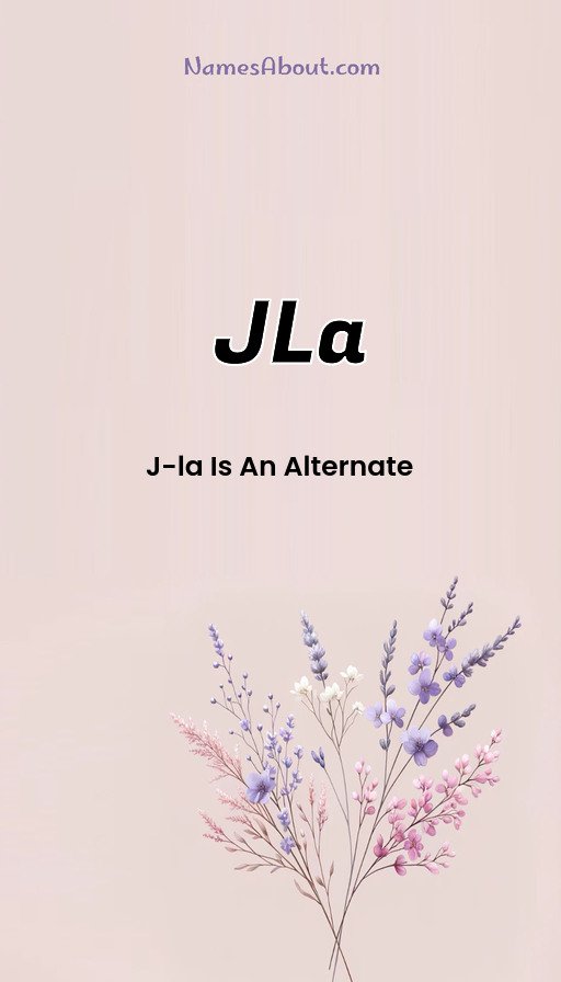 Meaning of Jla